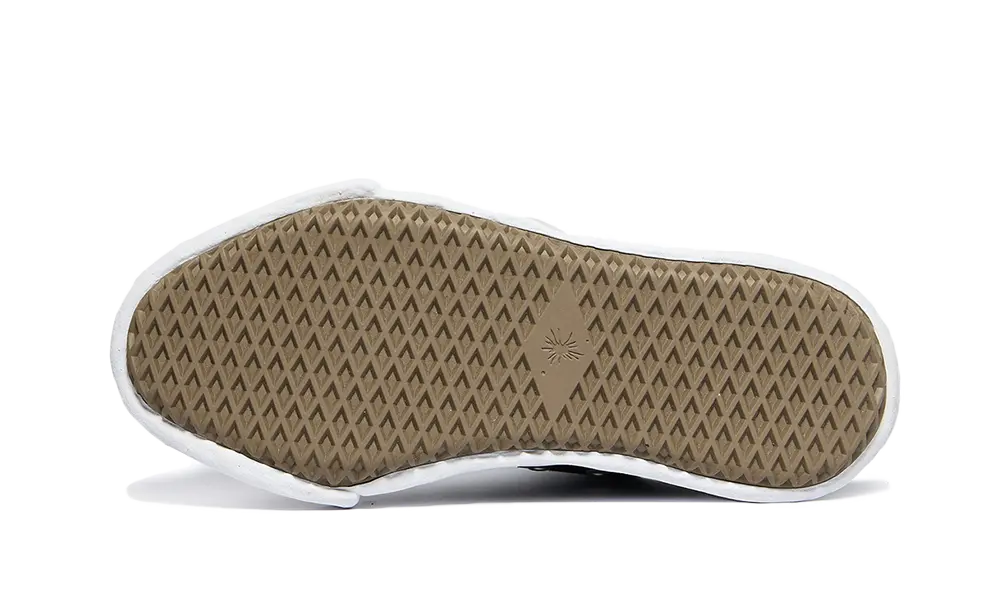 Maison Mihara Yasuhiro Hank OG Sole Canvas Low Black, Black/White (A05FW702)