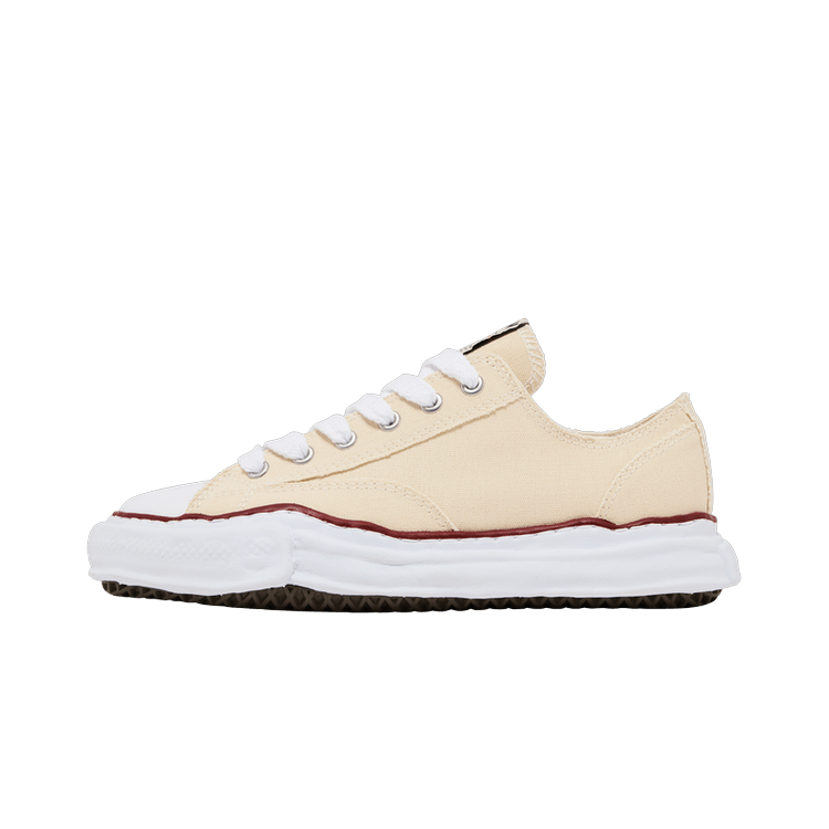 Maison Mihara Yasuhiro Peterson OG Sole Canvas Low Natural