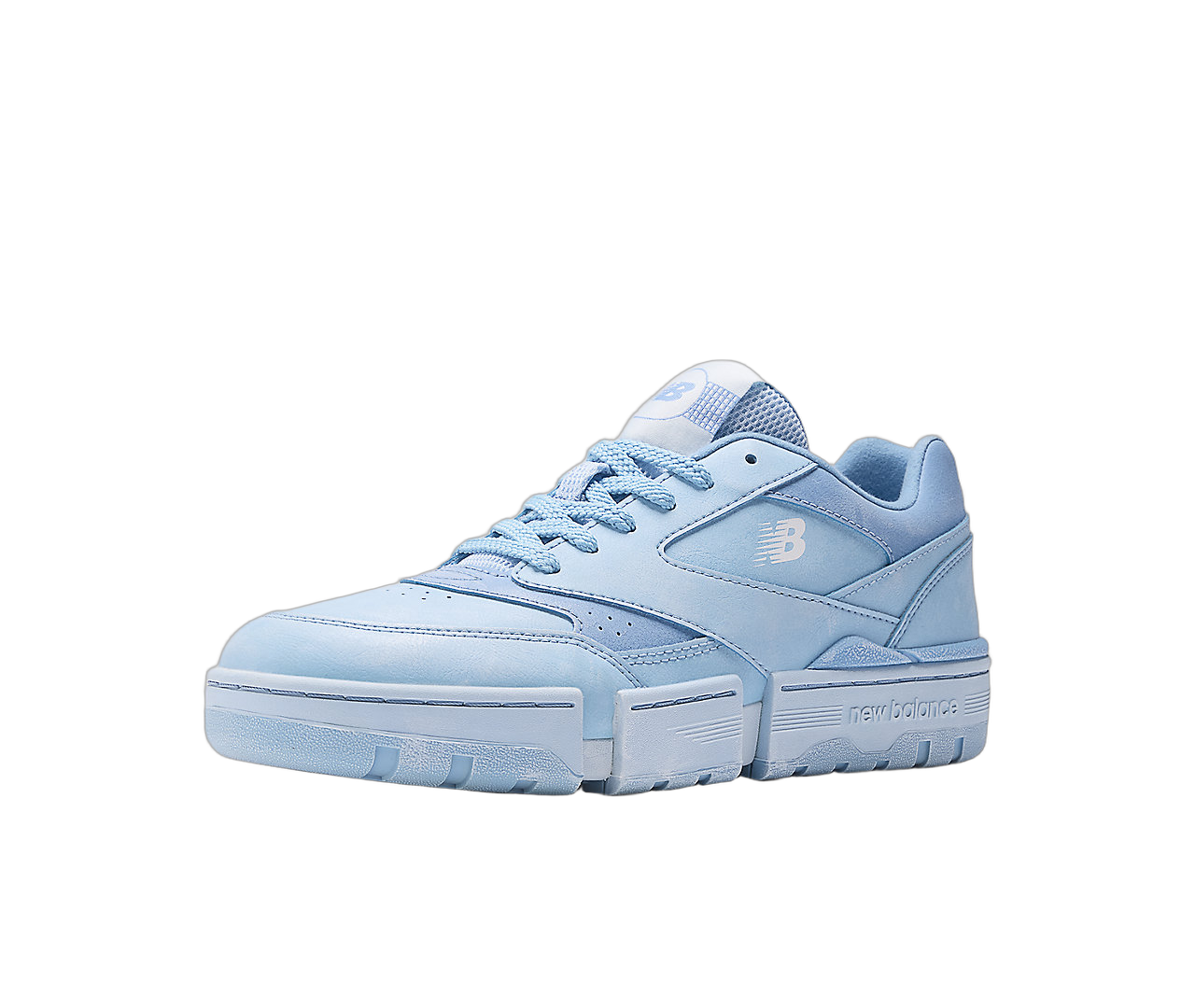 New Balance 0.01 MSFTSrep Washed Blue - Sneak