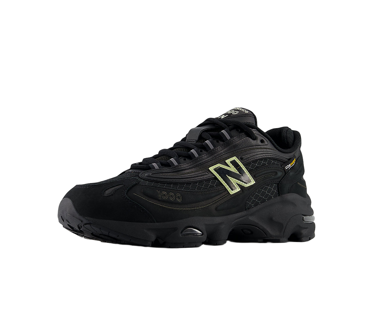 New Balance 1000 Cordura Black Neon, Black/Neon (M1000BBV)
