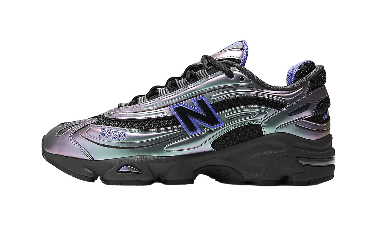 New Balance 1000 Faded Black Electric Indigo