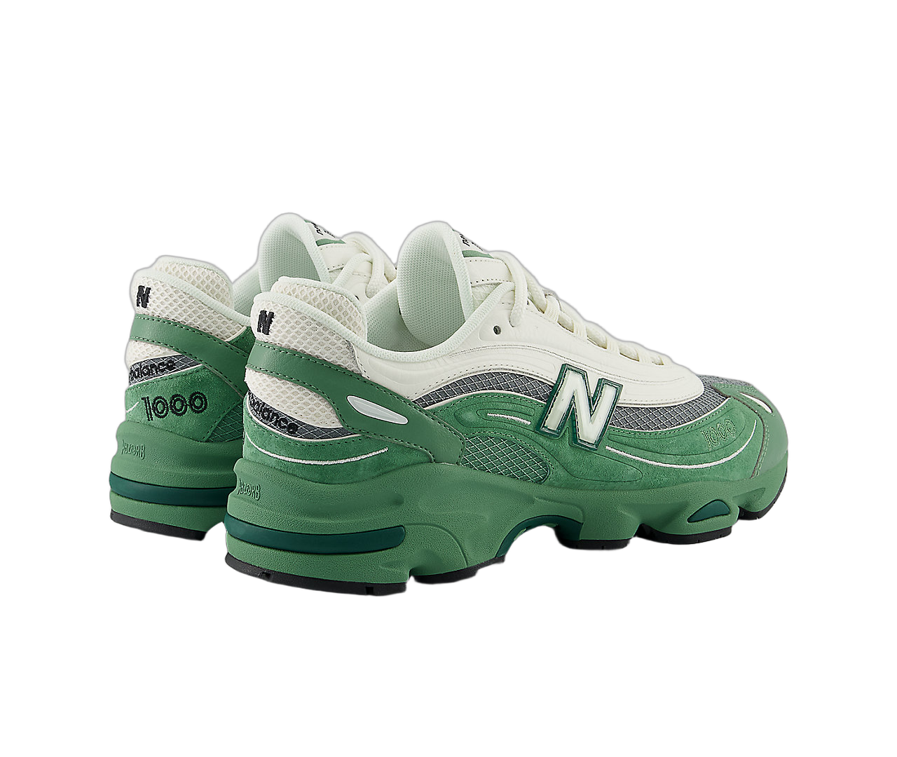 New Balance 1000 Green Grey, Mallard Green/Sea Salt (M1000MA)