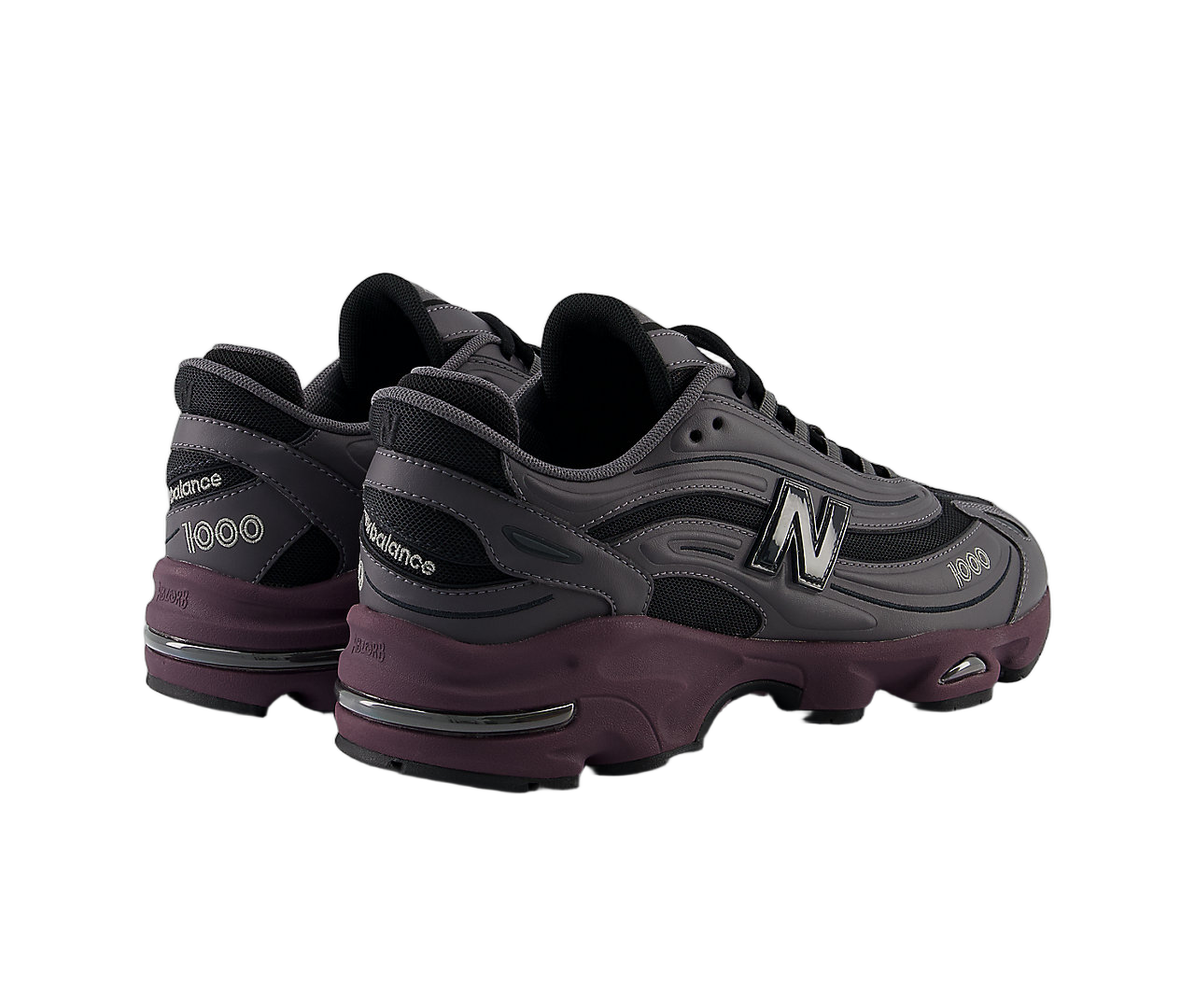 New Balance 1000 Magnet Plum Brown, Magnet/Plum Brown (M1000EB)