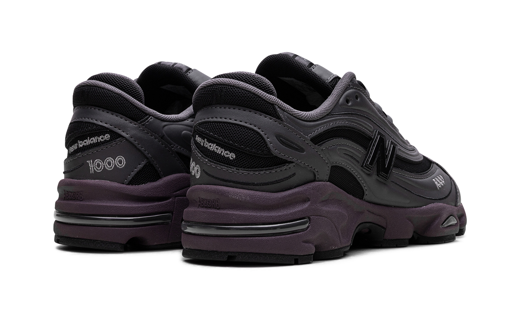 New Balance 1000 Magnet Plum Brown