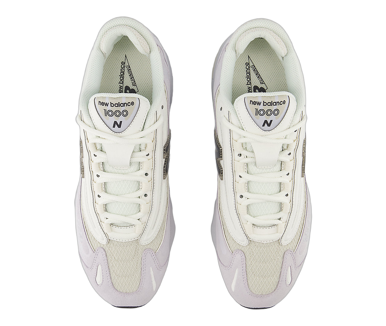 New Balance 1000 Pearl Grey Black, Pearl Grey/Black (M1000PSB)