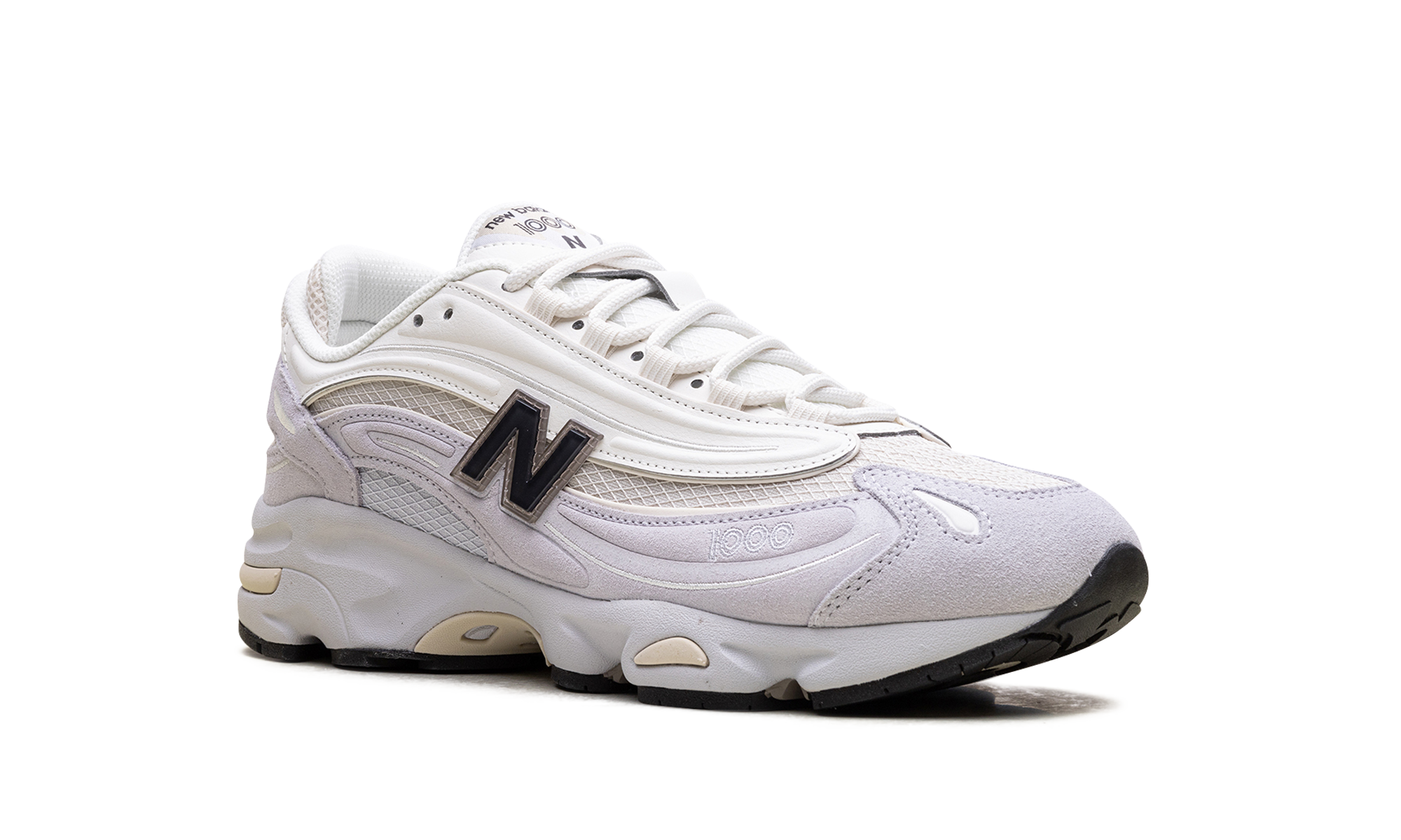 New Balance 1000 Pearl Grey Black