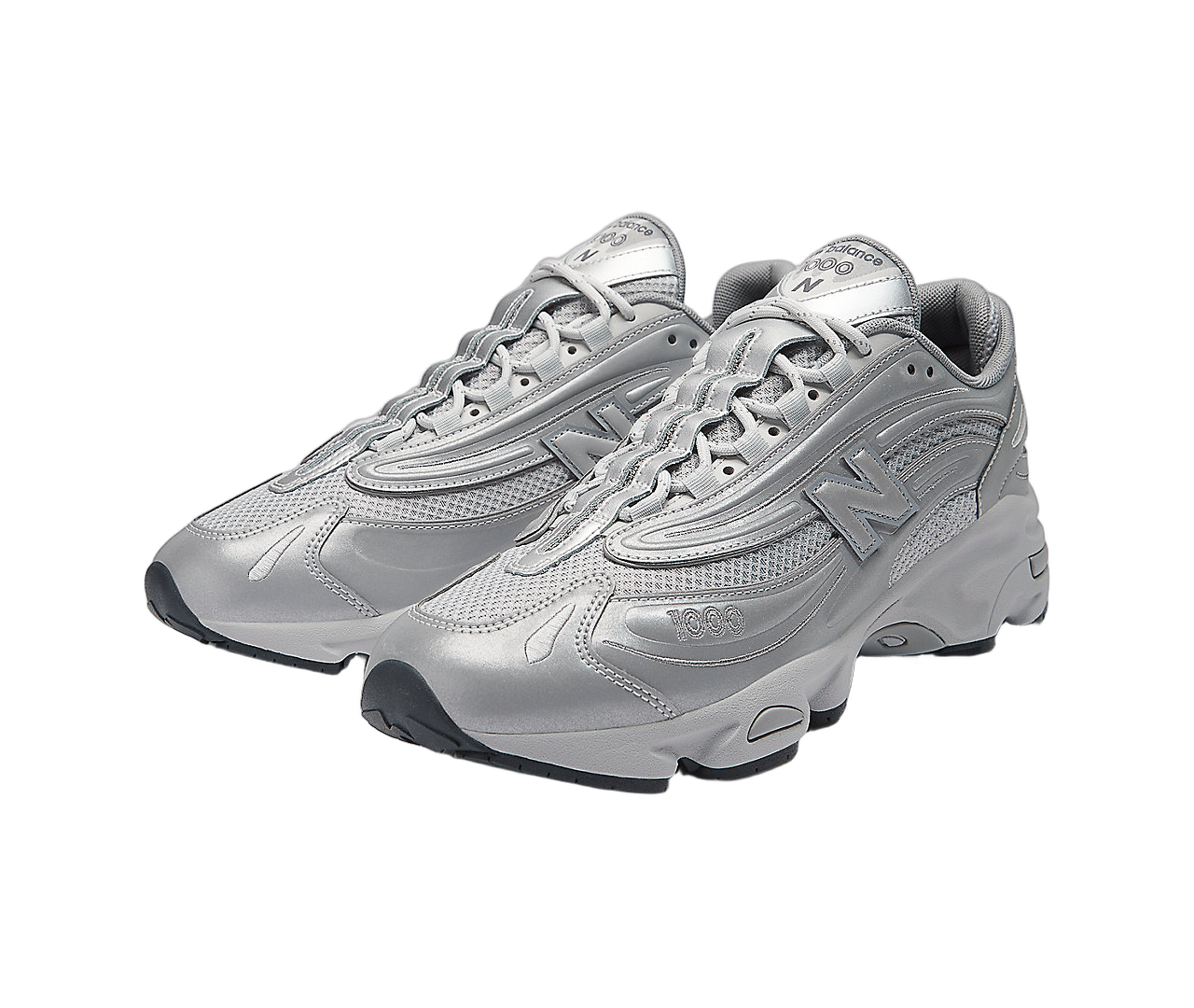 New Balance 1000 Silver Reflective - Sneak