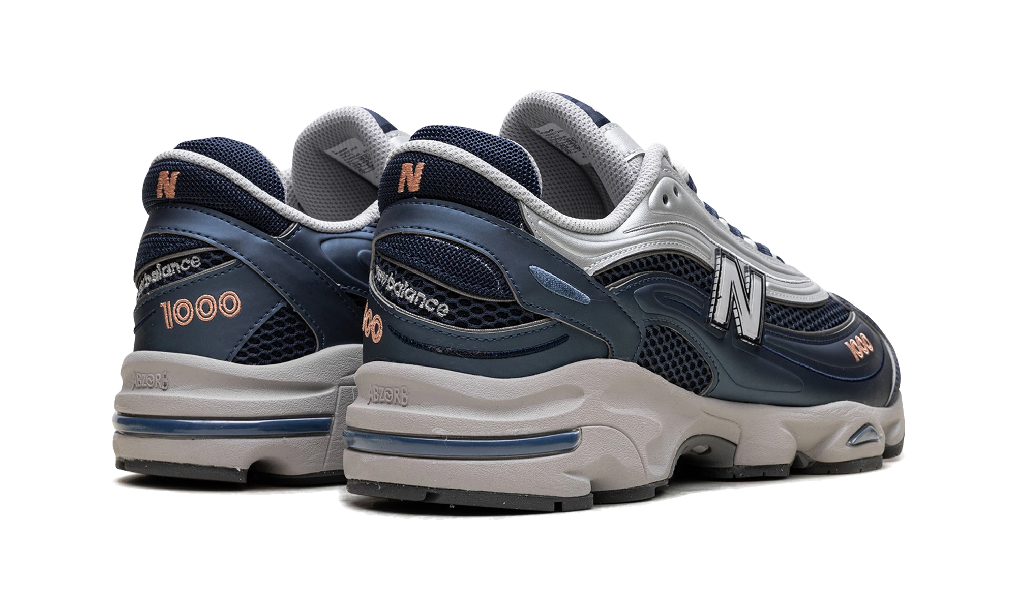New Balance 1000 Vintage Indigo Silver