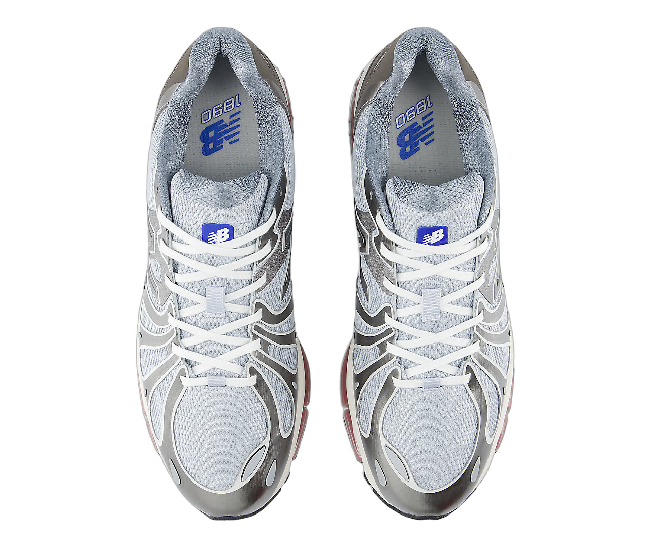 New Balance 1890 Dark Silver Metallic Granite