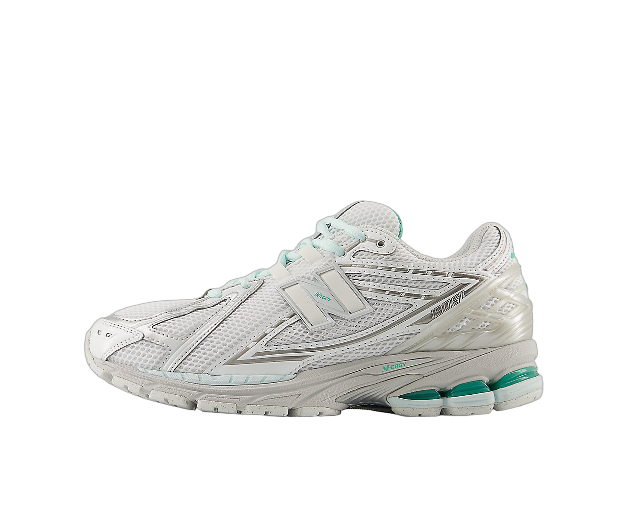 New Balance 1906 White Silver Grey