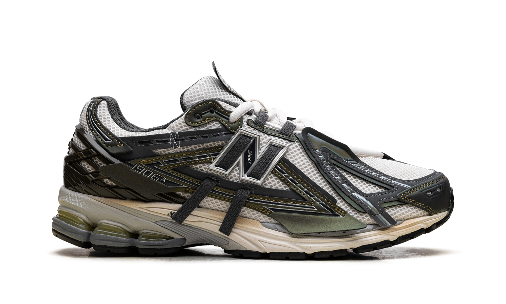 New Balance 1906A Olive Juice Sea Salt