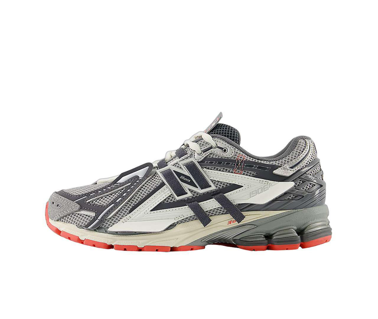 New Balance 1906A Slate Grey Drift Red - Sneak