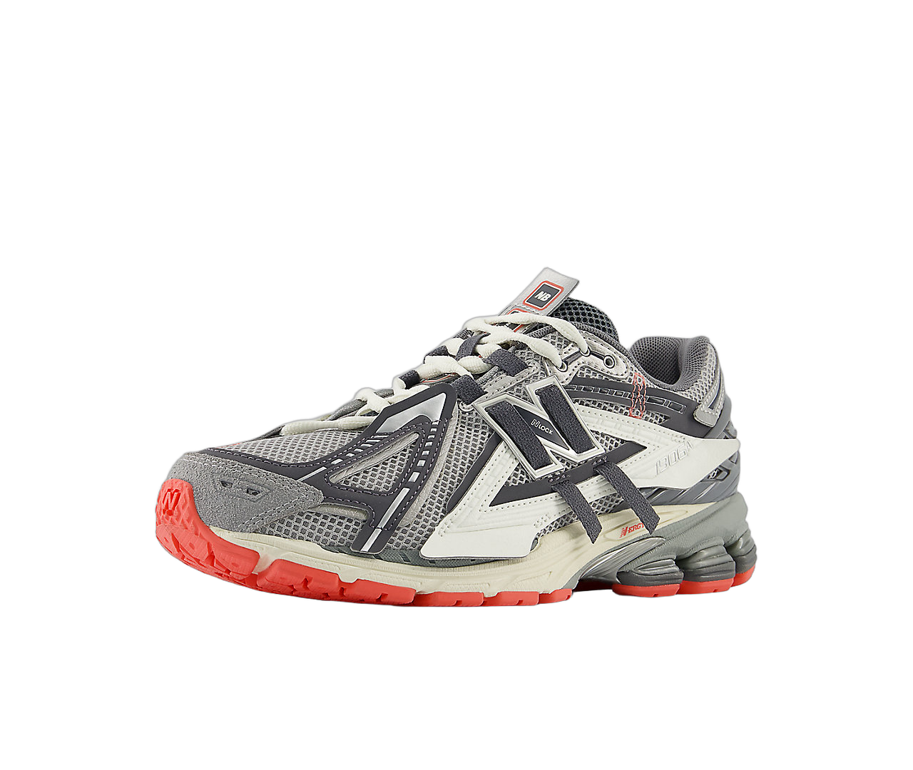 New Balance 1906A Slate Grey Drift Red - Sneak