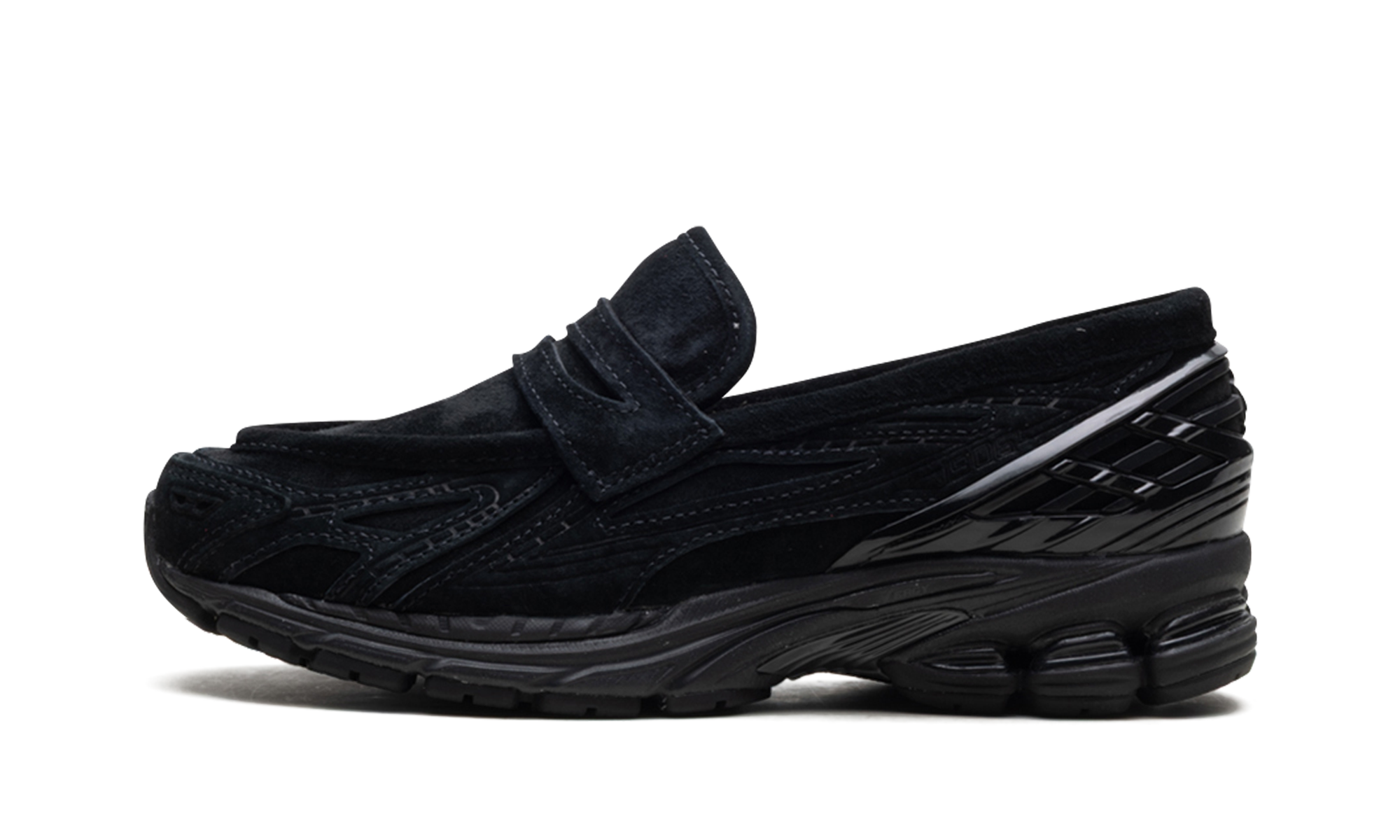 New Balance 1906L Black Suede