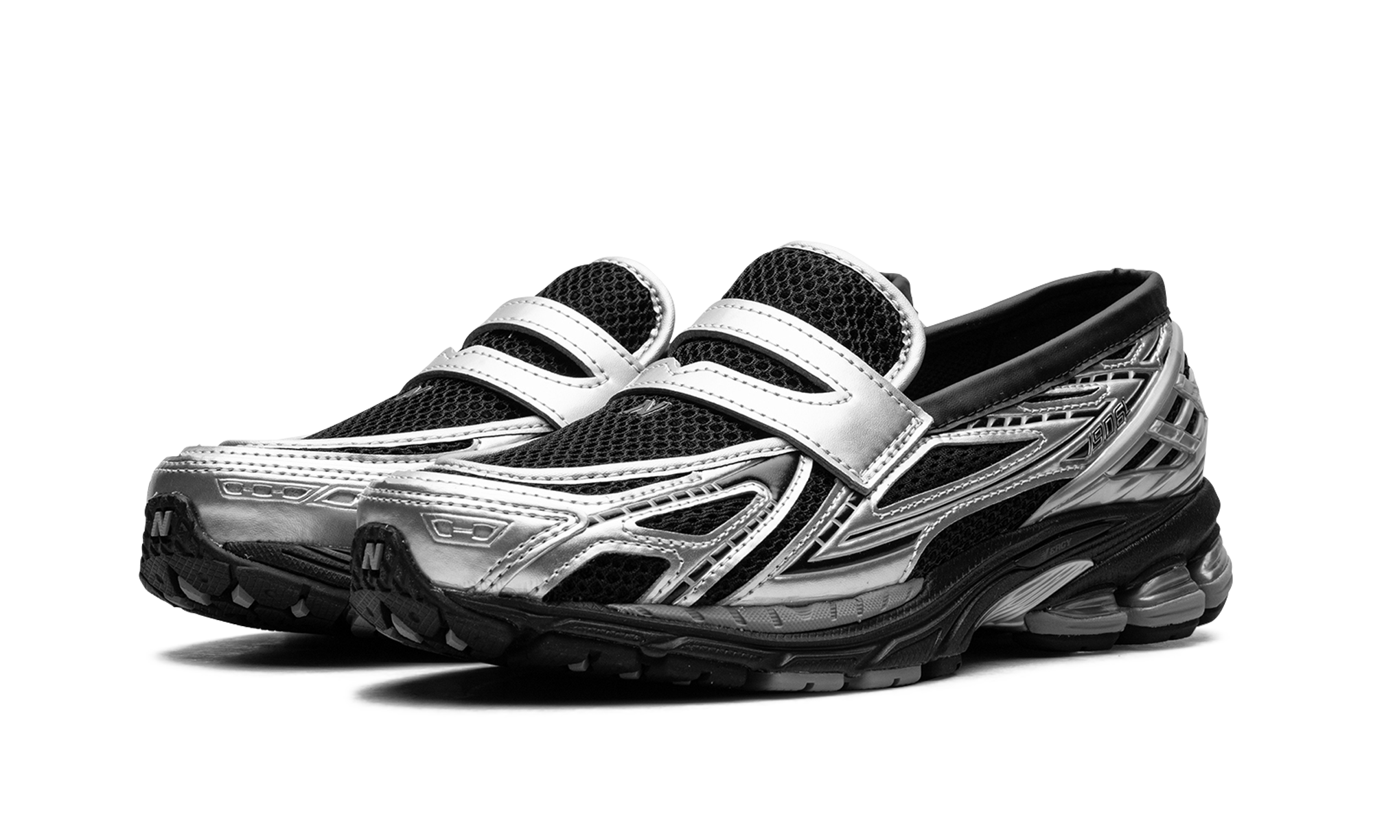 New Balance 1906L Silver Metallic Black