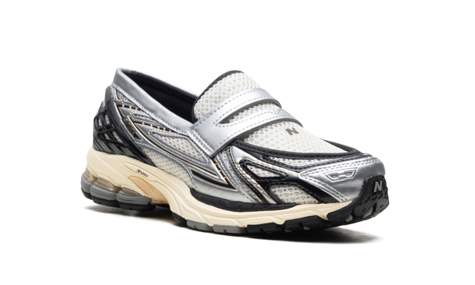 New Balance 1906L Silver Metallic Cream