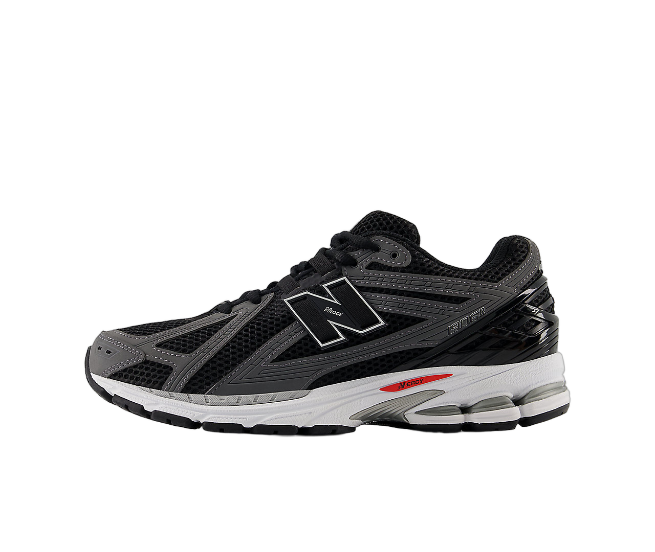 New Balance 1906R Black Team Red Castlerock, Black/Castlerock (U1906RCB)