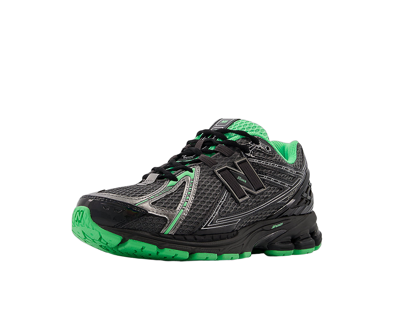 New Balance 1906R Dark Silver Metallic Lab Green, Dark Silver Metallic/Lab Green (U1906RCT)