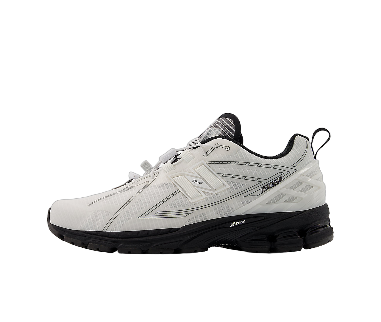 New Balance 1906R No Sew Pack White Black, White/Black (U1906RNA)