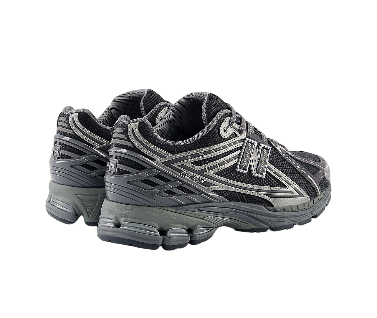 New Balance 1906R Phantom Dark Grey Metallic Silver, Black/Dark Grey/Metallic Silver (M1906RES)