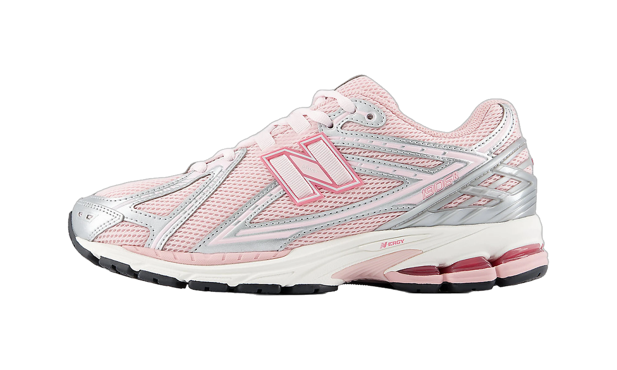 New Balance 1906R Pink Chalk Silver Metallic