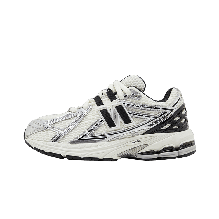 New Balance 1906R Silver Metallic Black, Silver Metallic/Black (GC1906ER)