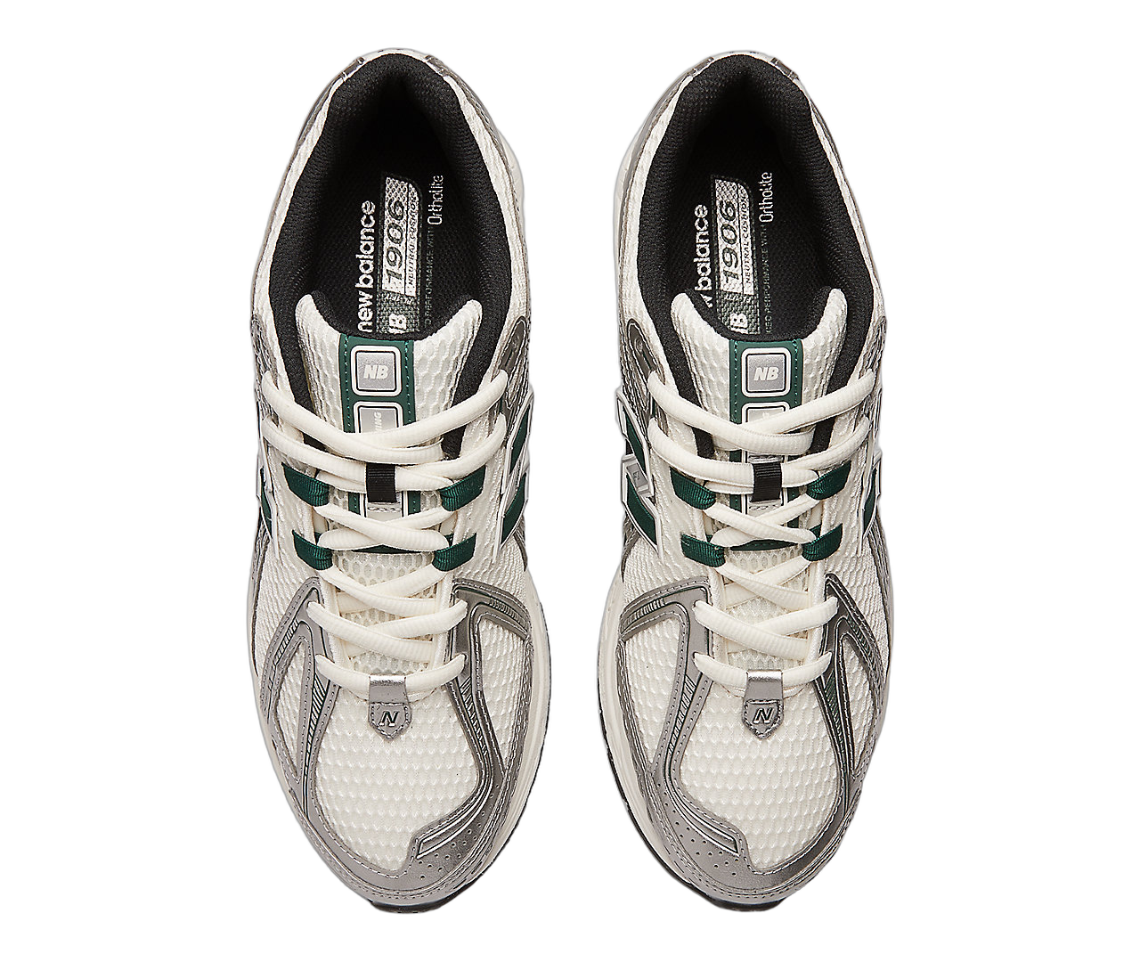 New Balance 1906R Silver Metallic Nightwatch Green, Silver Metallic/Nightwatch Green/Sea Salt (M1906REU)