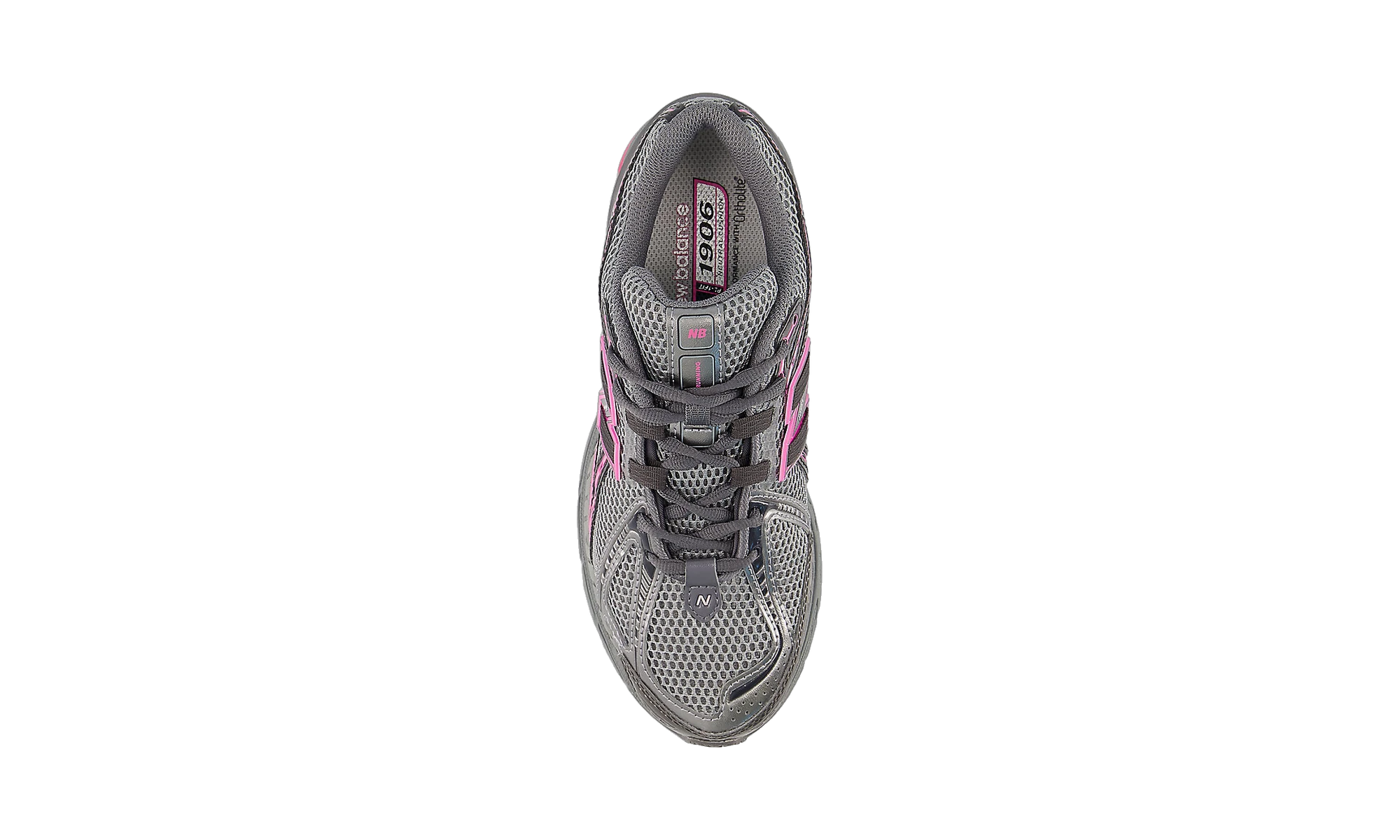 New Balance 1906R Slate Grey Pink Heat