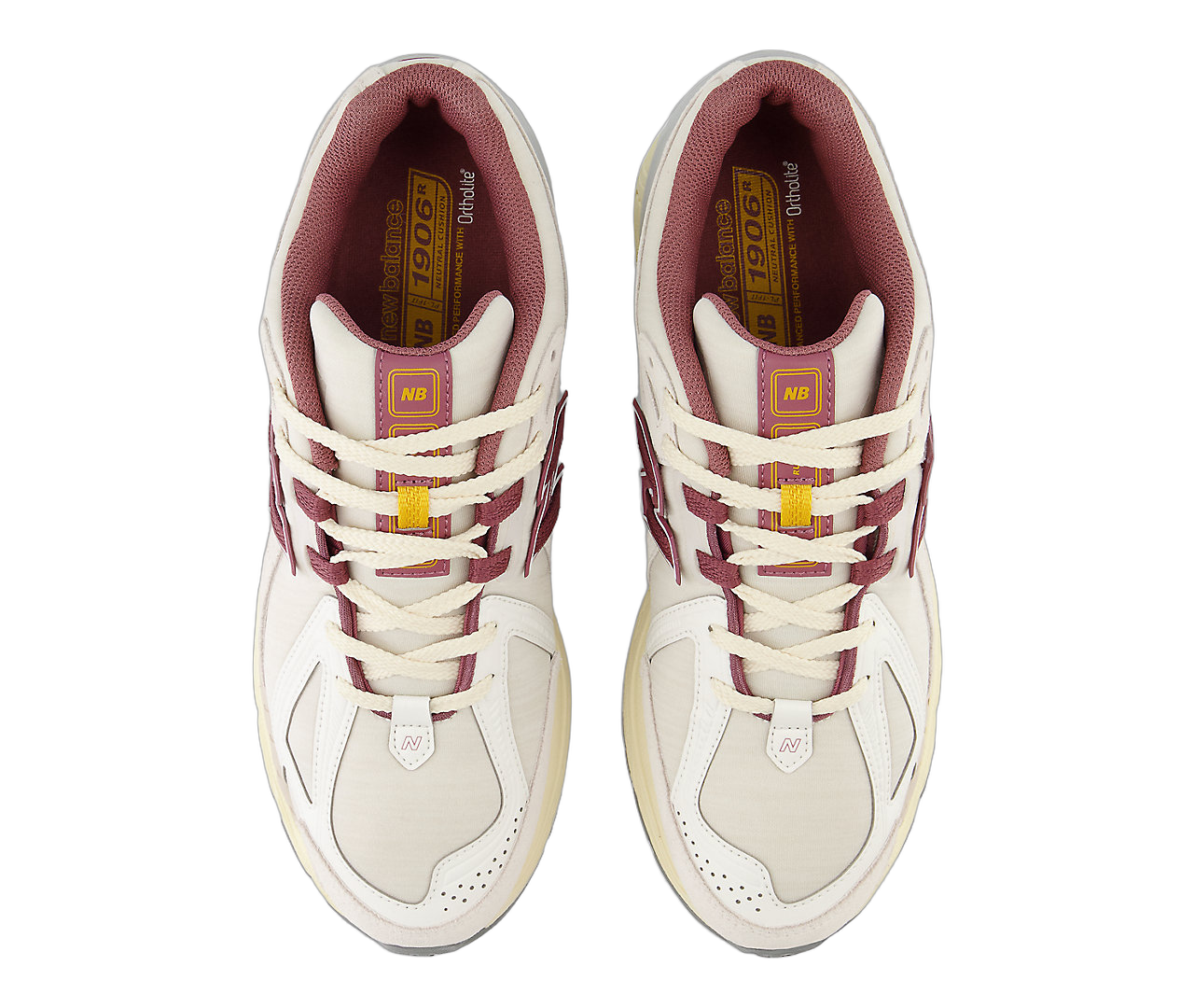 New Balance 1906R White Burgundy