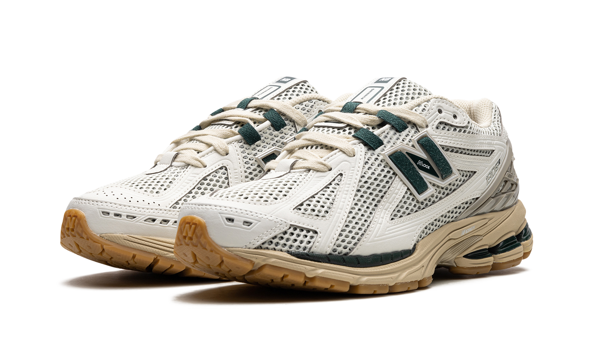 New Balance 1906R White Green Cream