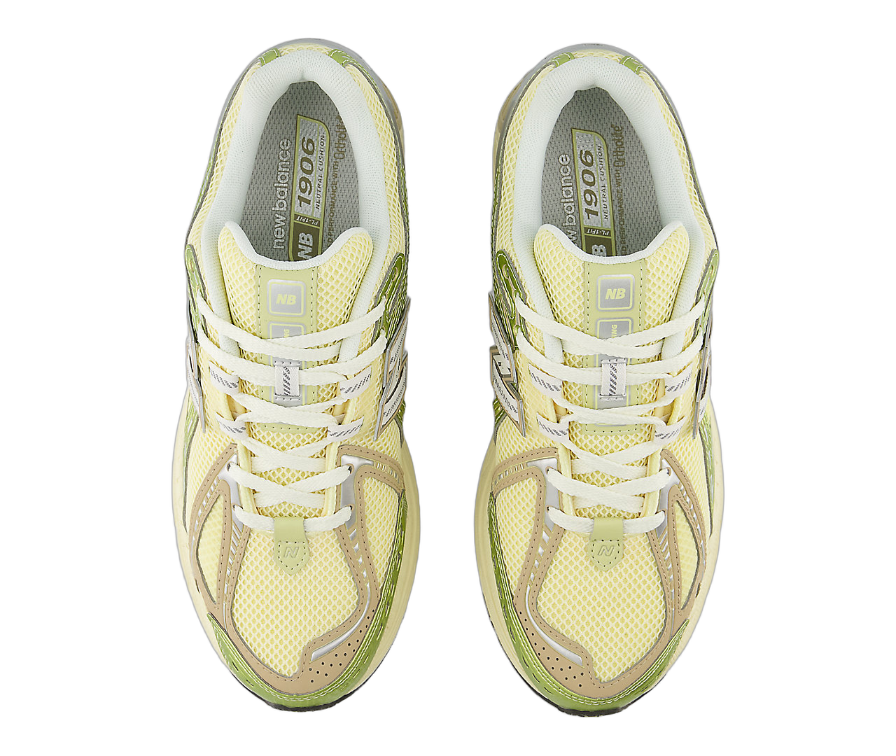 New Balance 1906R Yellow Parchment, Yellow/Parchment (U1906RND)