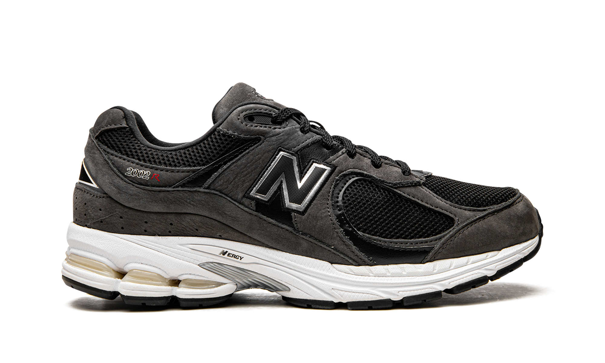 New Balance 2002R Black Grey