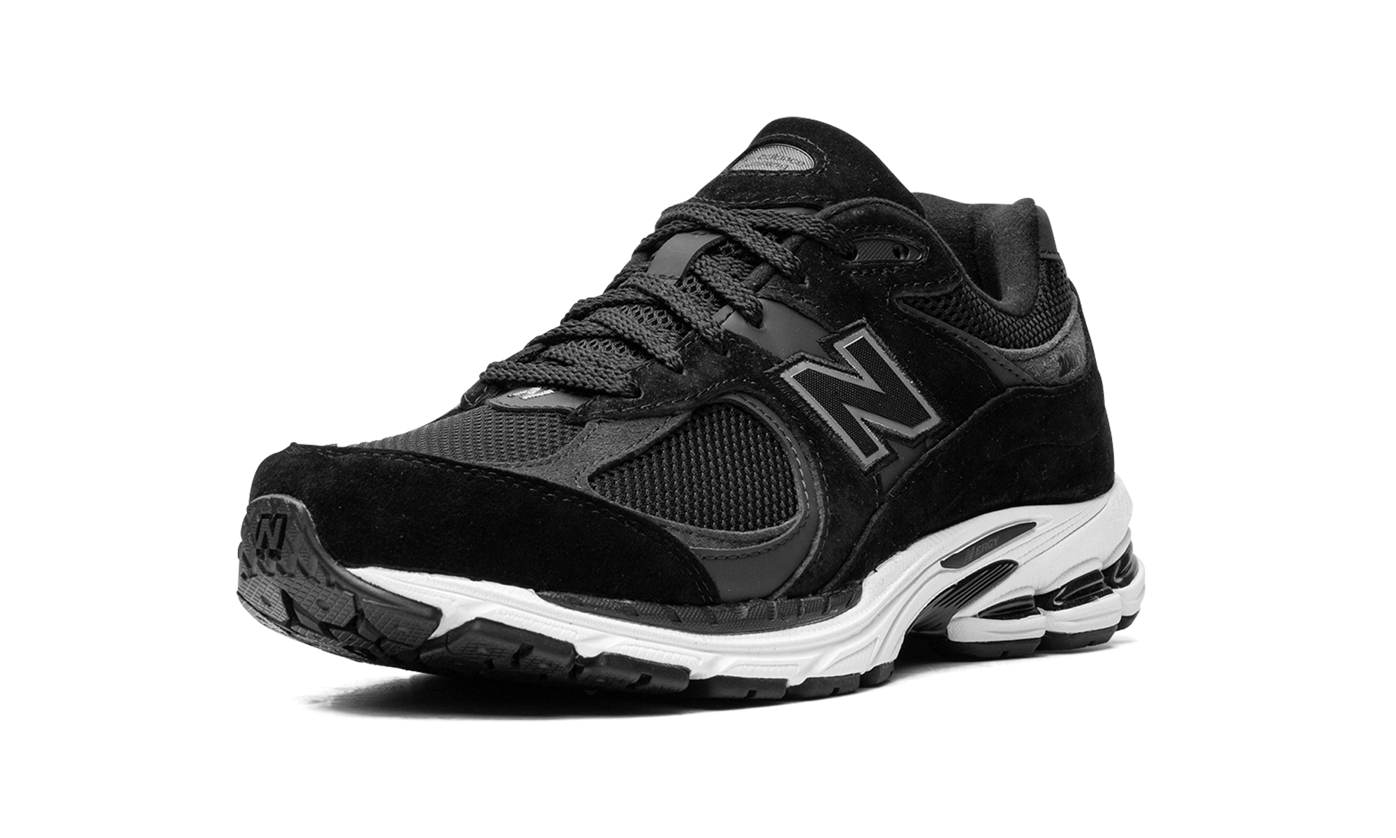 New Balance 2002R Black Gunmetal