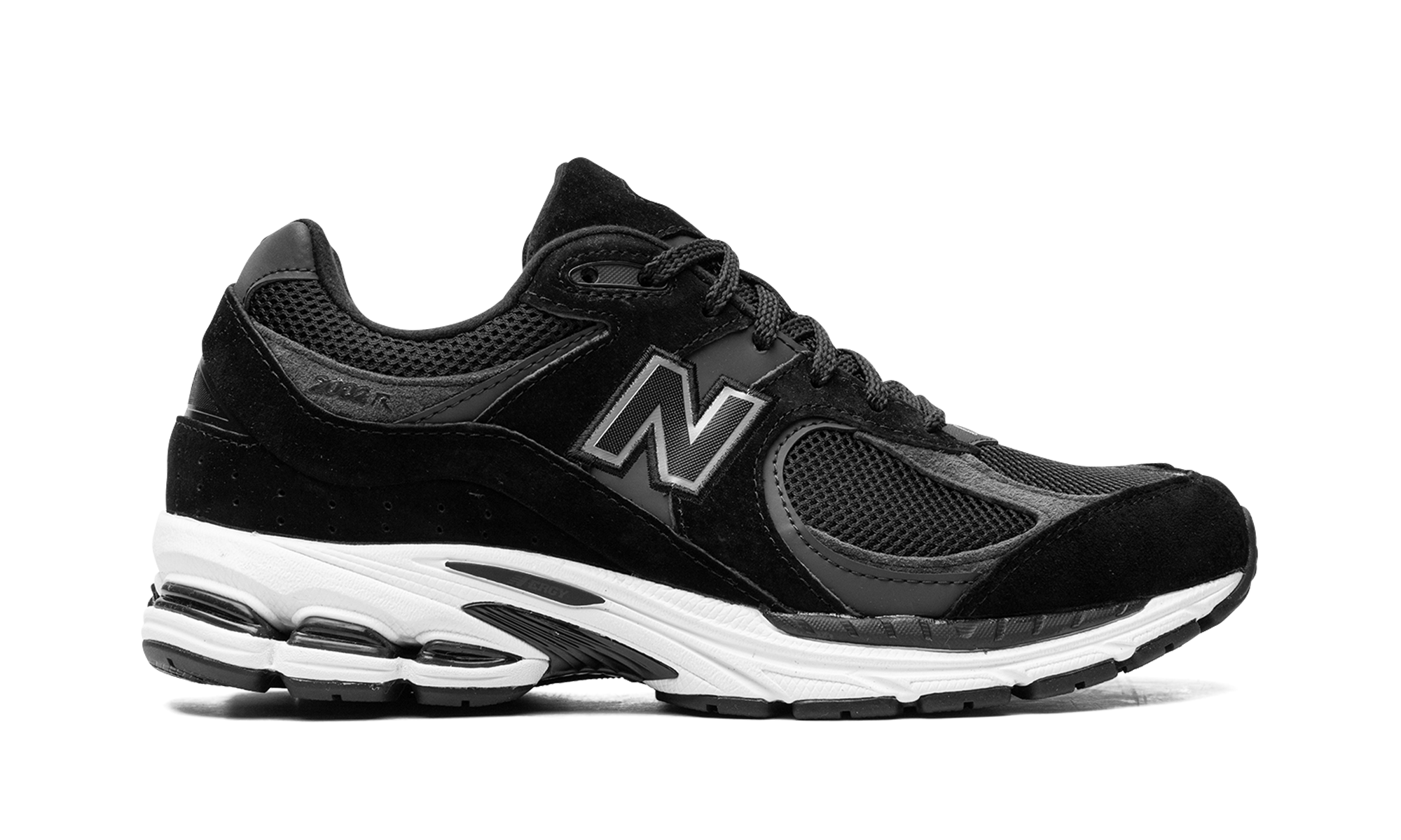 New Balance 2002R Black Gunmetal