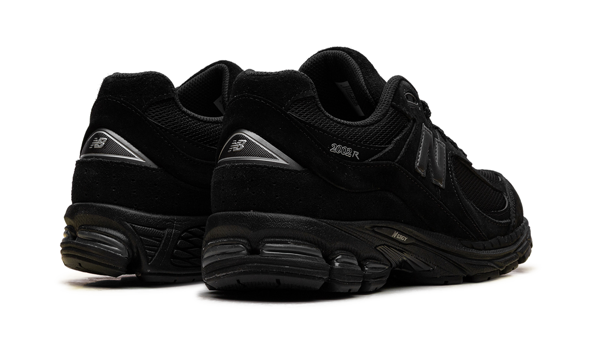 New Balance 2002R Black Metallic