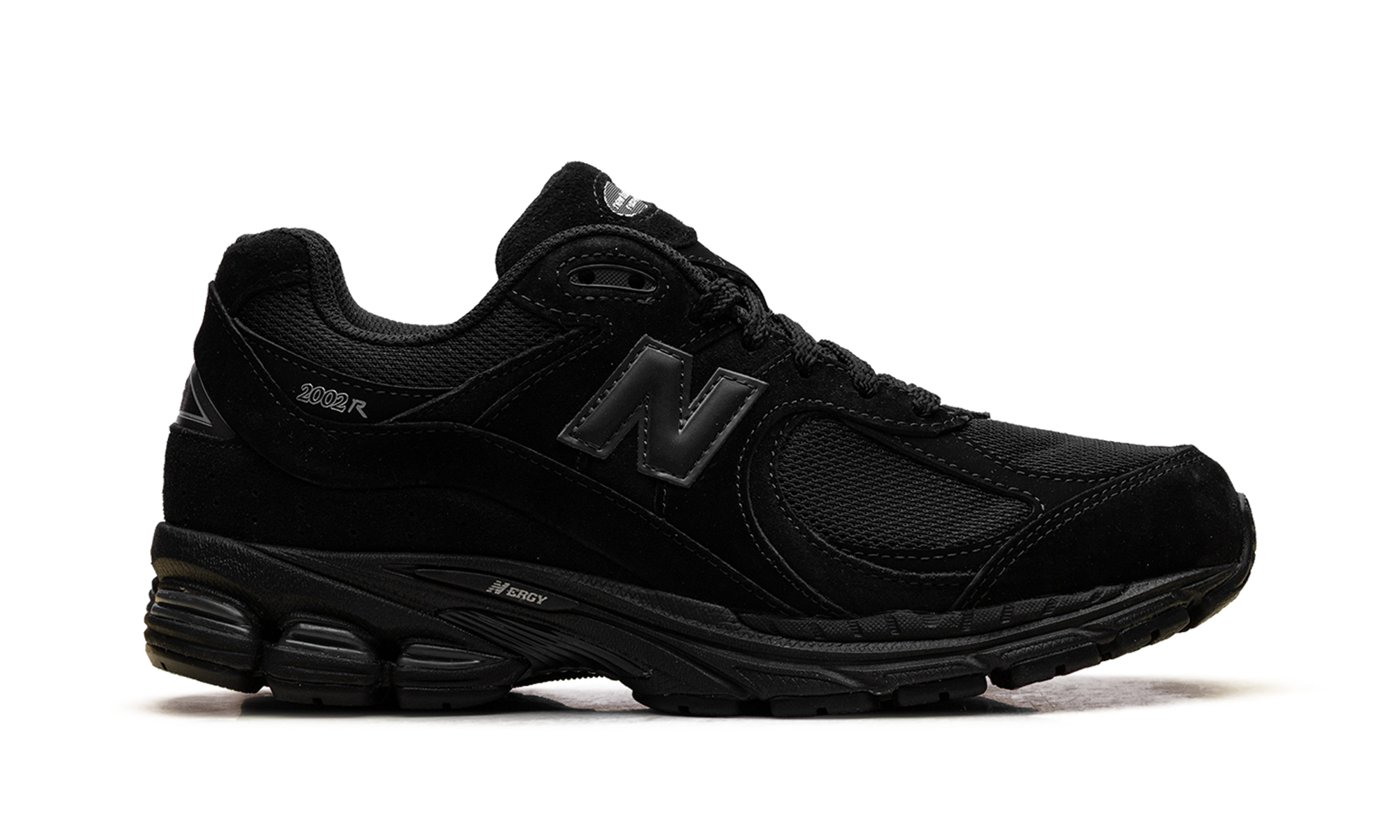 New Balance 2002R Black Metallic