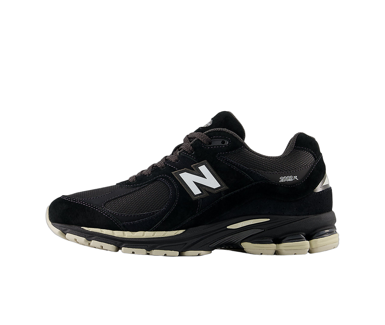 New Balance 2002R Black Timber Wolf White, Black/Timber Wolf/White (U2002RL)
