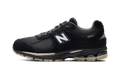 New Balance 2002R Black Timber Wolf White