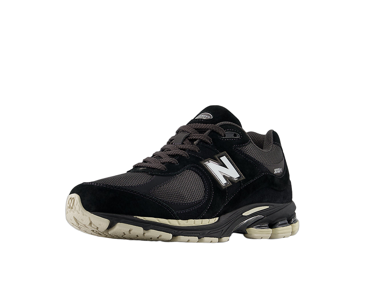 New Balance 2002R Black Timber Wolf White, Black/Timber Wolf/White (U2002RL)