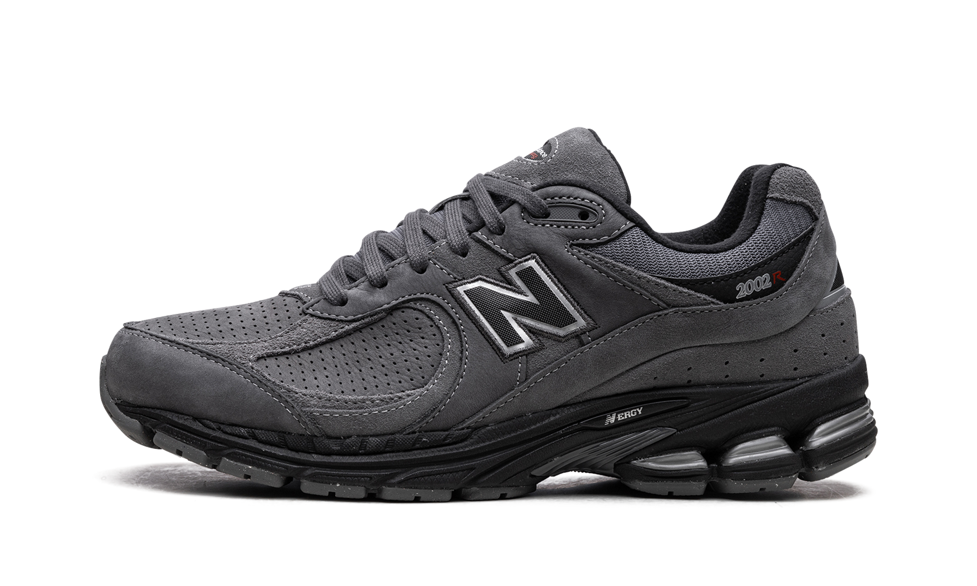 New Balance 2002R Castlerock Black