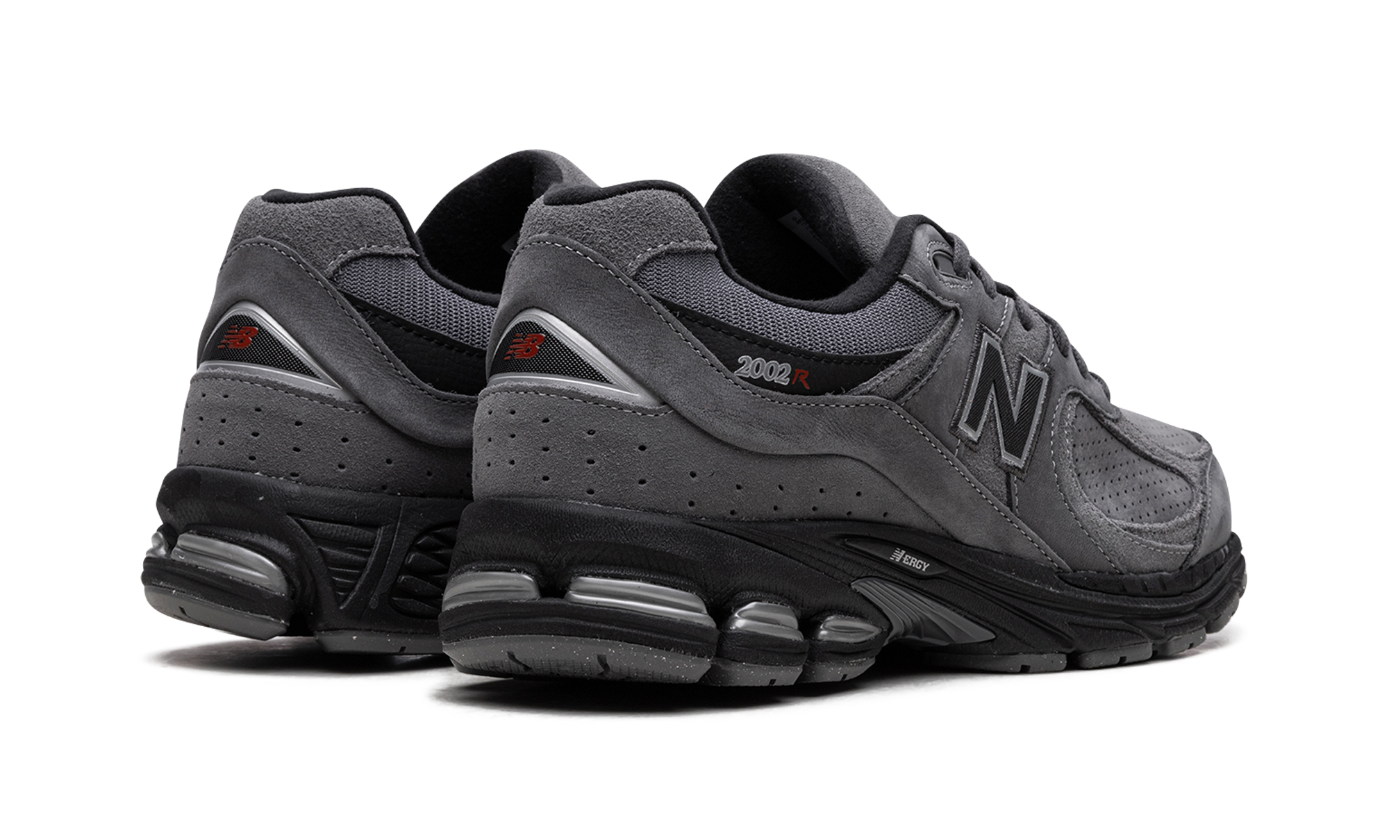 New Balance 2002R Castlerock Black