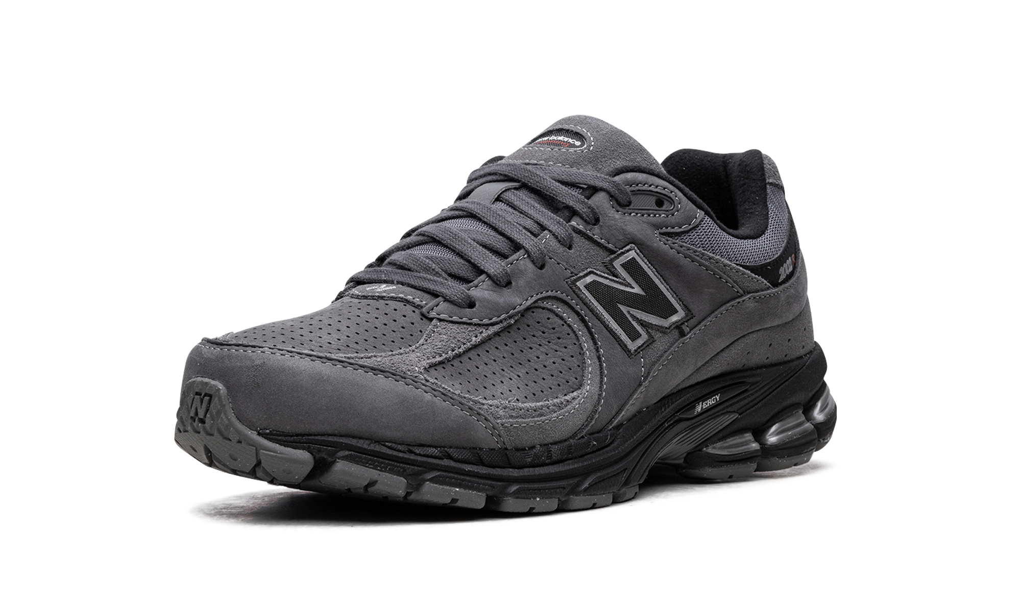 New Balance 2002R Castlerock Black