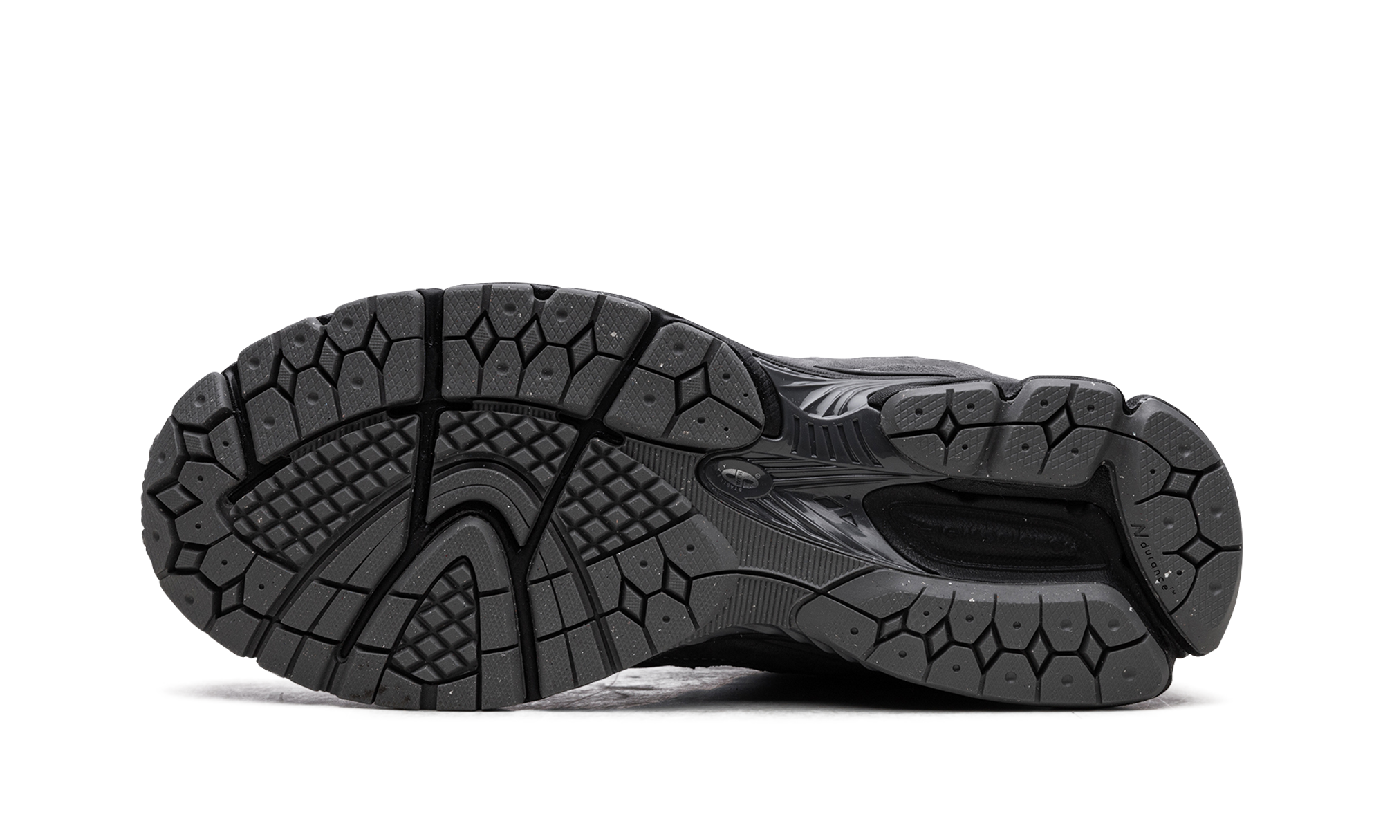 New Balance 2002R Castlerock Black