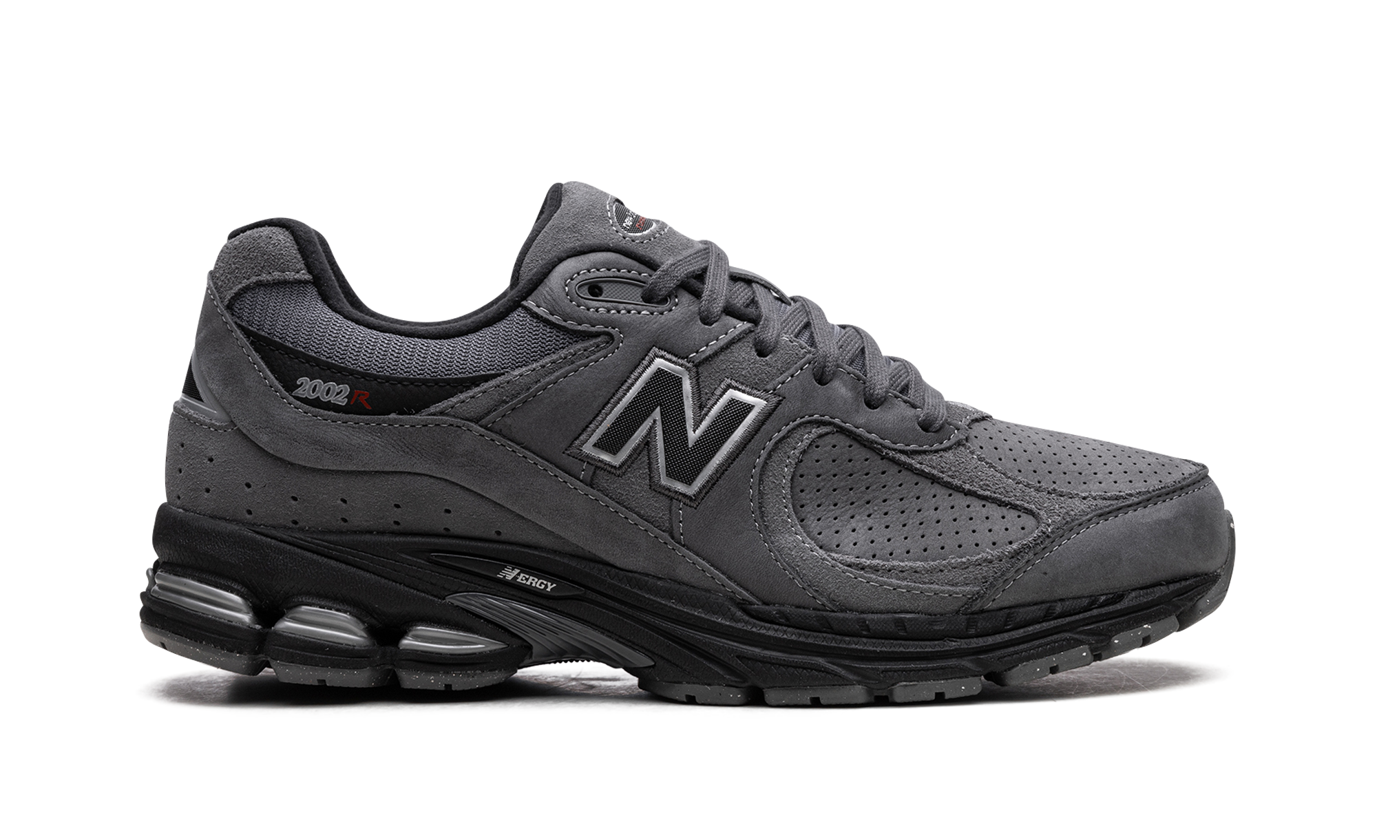 New Balance 2002R Castlerock Black