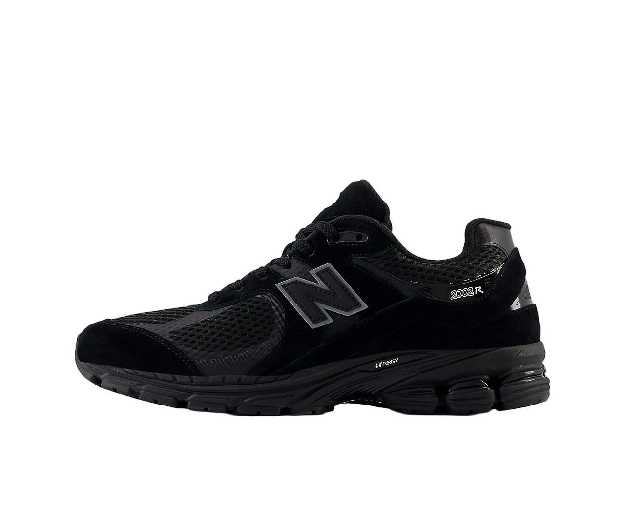 New Balance 2002R Mesh Black Metallic - Sneak