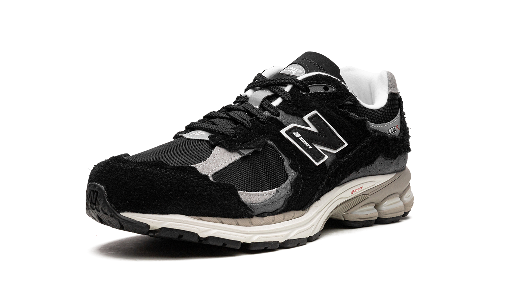 New Balance 2002R Protection Pack Black Grey