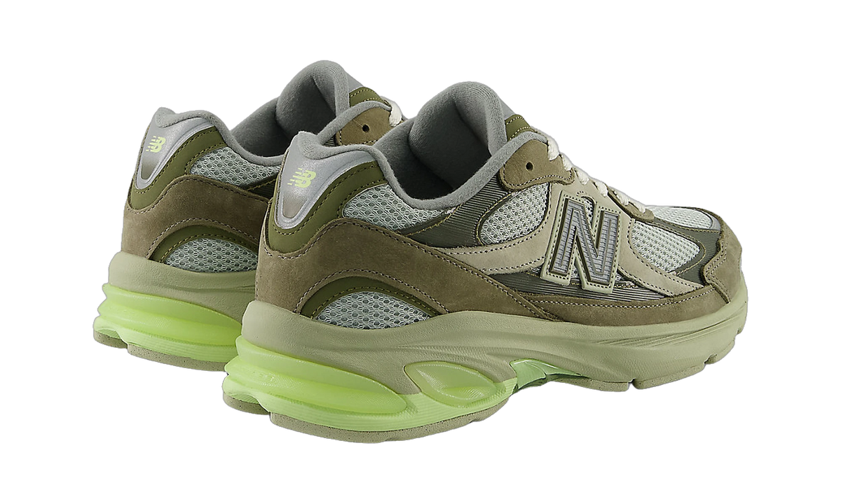 New Balance 2010 Covert Green Dry Lime