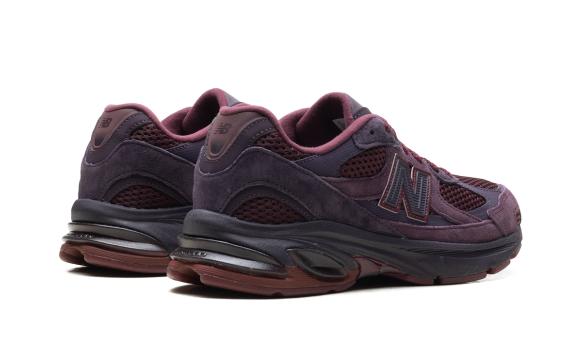 New Balance 2010 Rich Paul Plum Brown