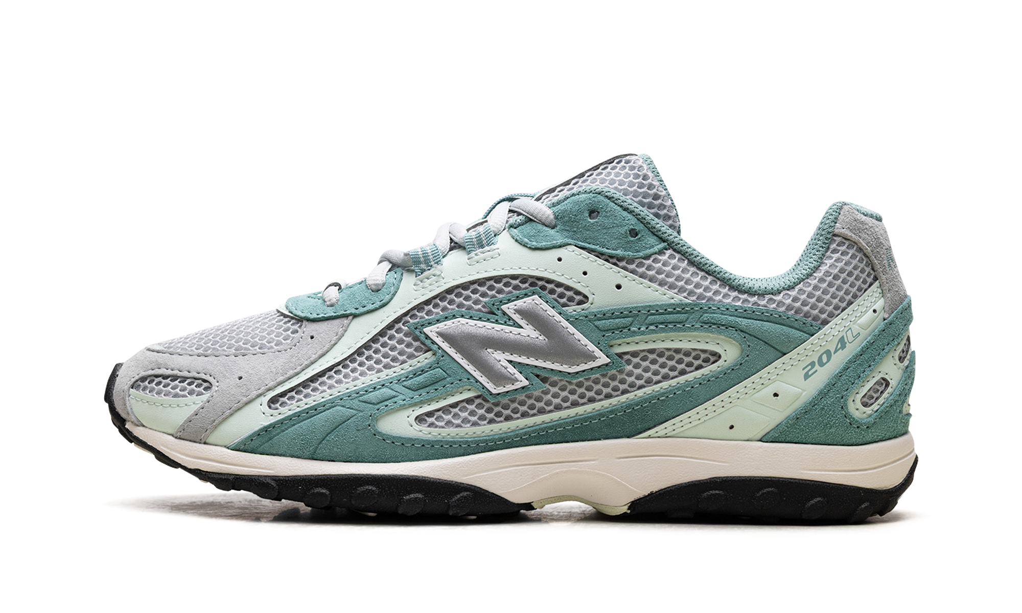 New Balance 204L Kith Green Silver