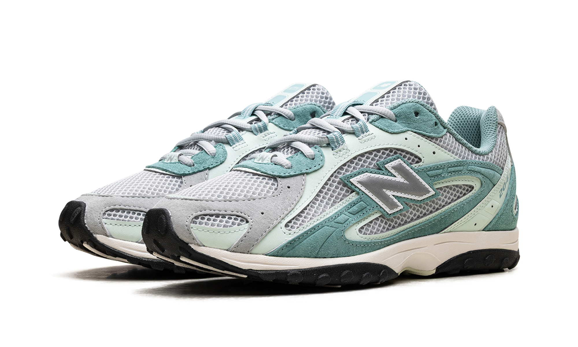 New Balance 204L Kith Green Silver